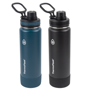 24 oz Bottle 2 Pack w/ Spout Lid