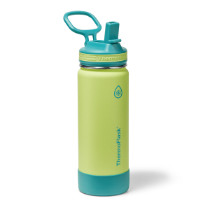 18oz Water Bottle with Straw Lid